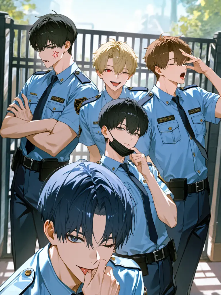 HumaneRazor9974의 警察学校の問題児達