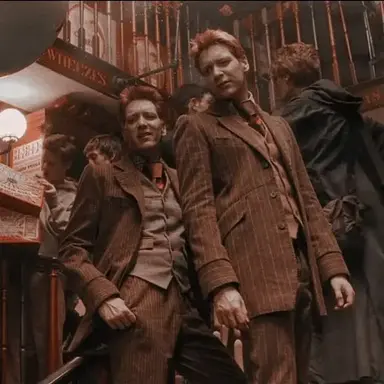 Profile image of George and Fred Weasley