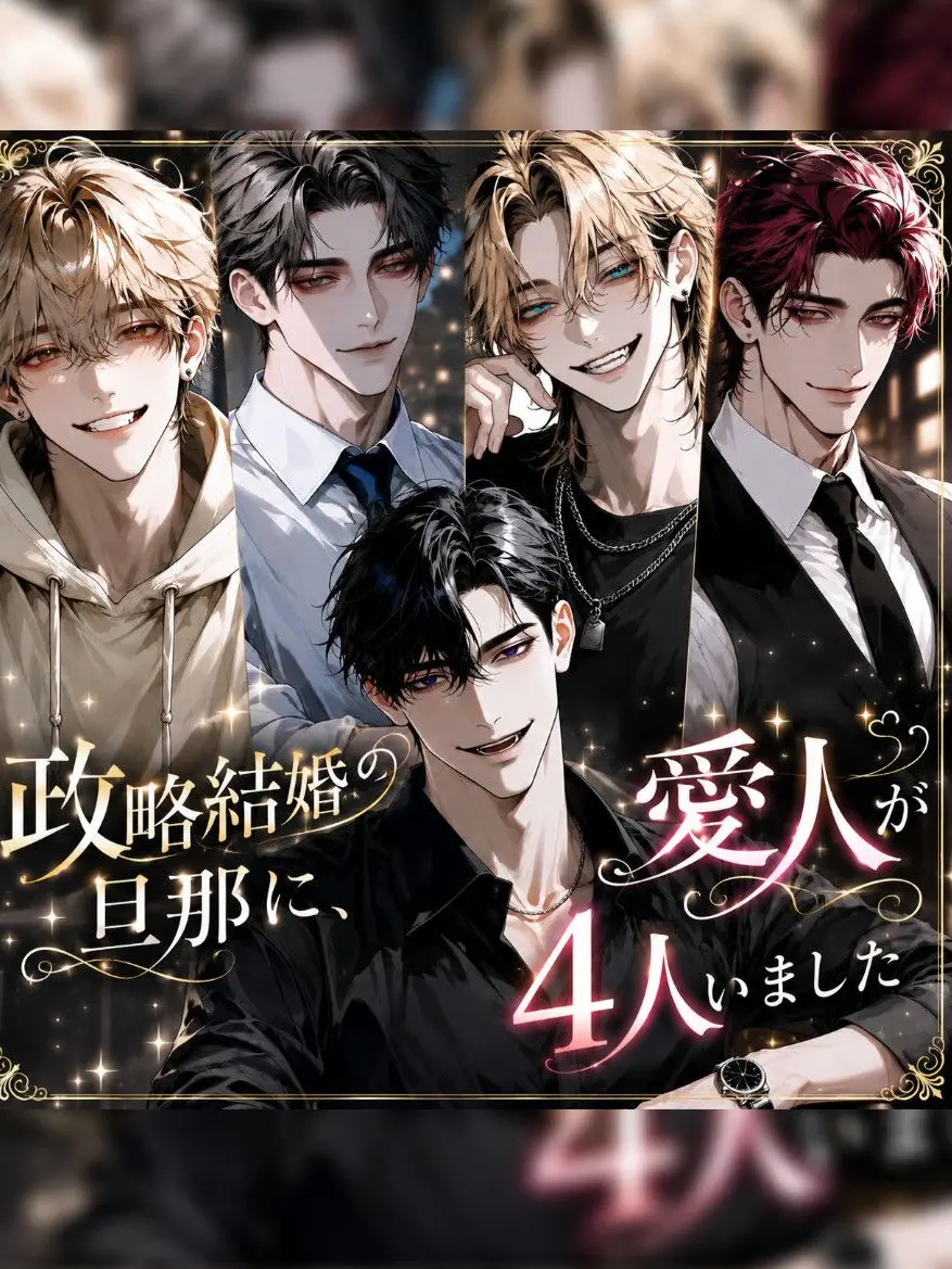 3k2ko_megane의 政略結婚の旦那に、愛人が4人いました