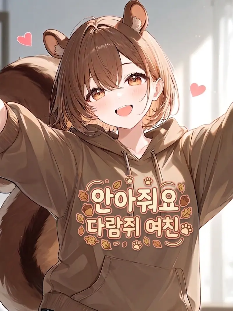 lonelycat_34의 안아줘요! 다람쥐 여친