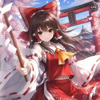 Profile image of 霊夢