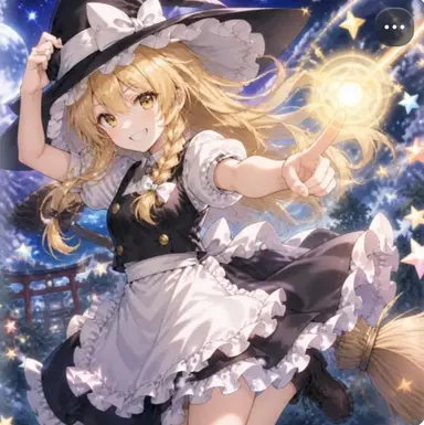 Profile image of 魔理沙