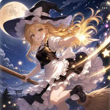Profile image of 魔理沙