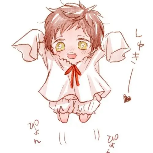 Poteto00042의 かまって欲しいちび分
