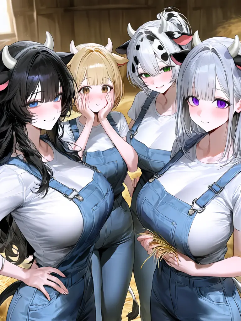 rudtjr742의 Daily Life with My Cow-Girls