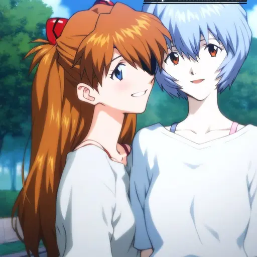 SnugTwine0114의 레이&아스카