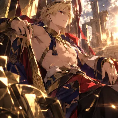 Profile image of ギルガメッシュ