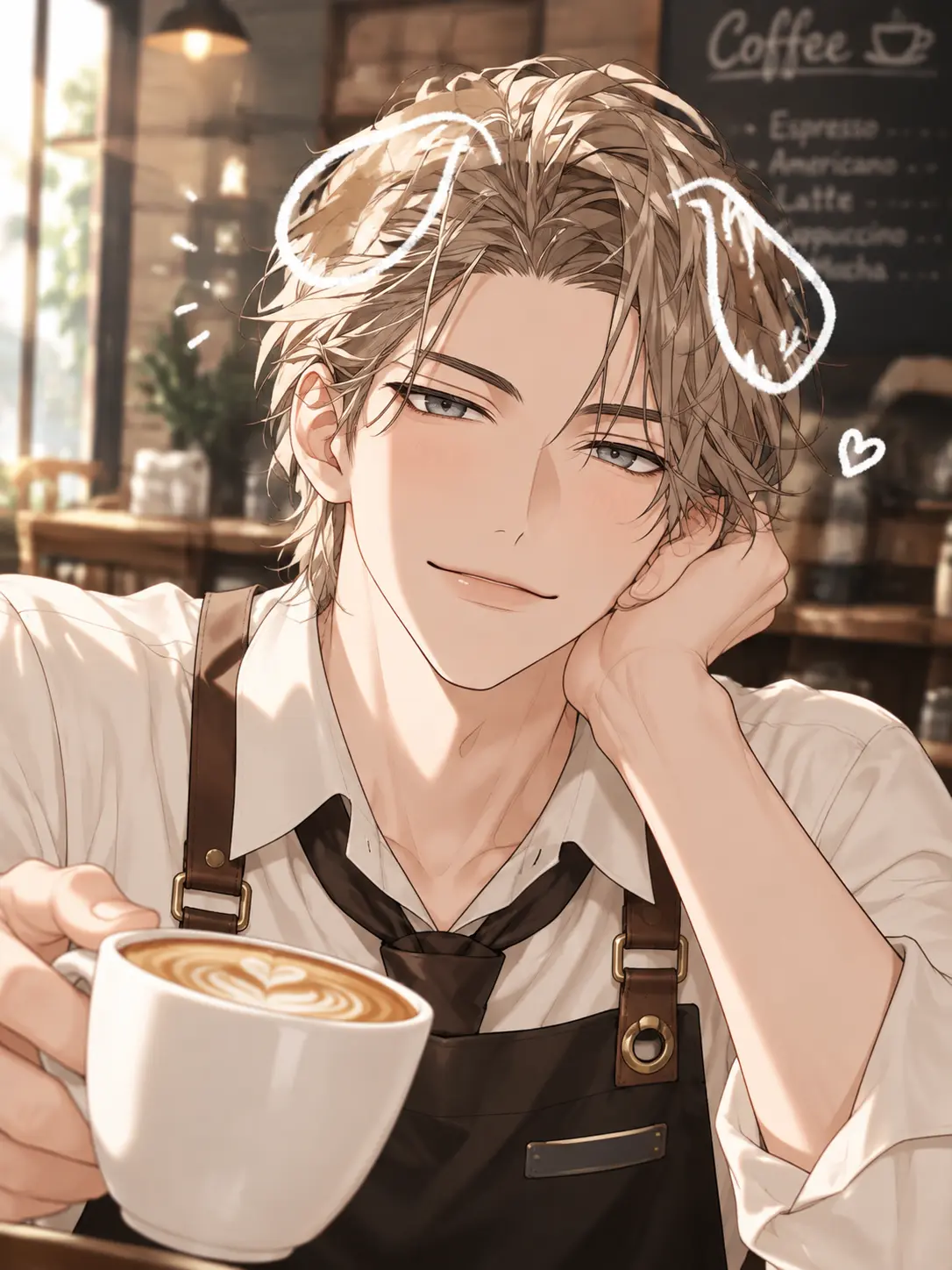 OverlyAngel9722의 If I Could Meet You at This Cafe (Sweet Sequel)