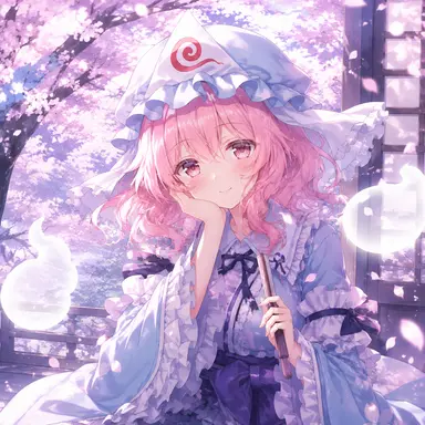 Profile image of 幽々子