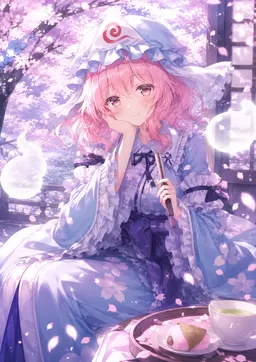 Profile image of 幽々子