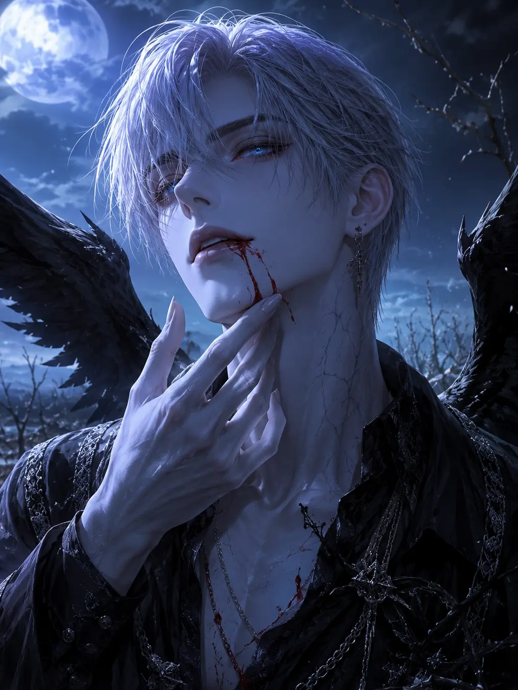 halu_tm00의 その吸血鬼は、私だけは喰べない。
