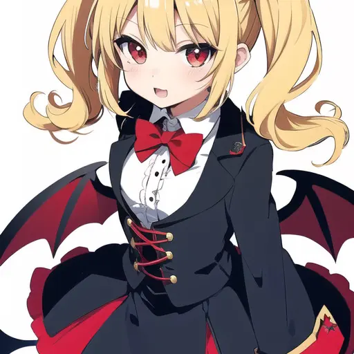 ClearYen6972의 吸血鬼の少女　シオン=ラピスラズリ