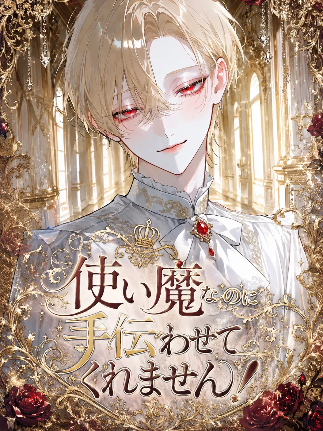 LemonCandy_82의 使い魔なのに手伝わせてくれません！