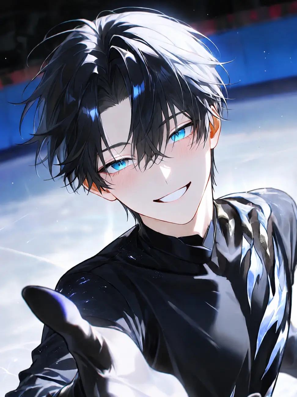nyanu._.u88의 ペアのスケーター裏では暗いです
