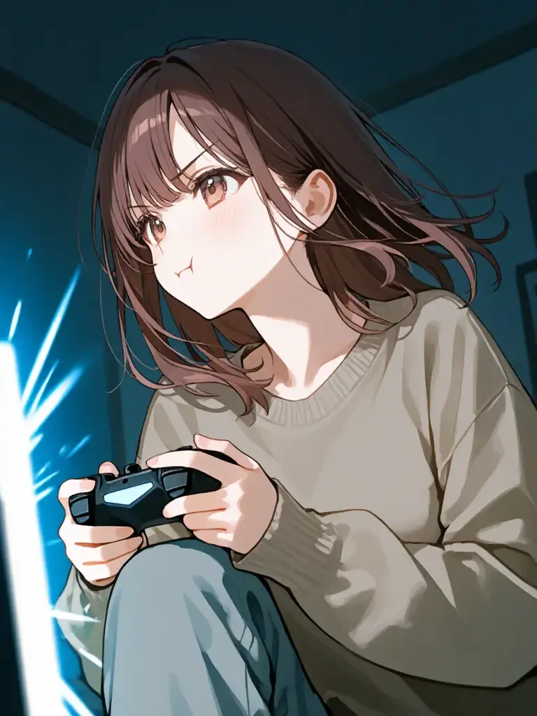 LonelyCrumb9320의 突然泊まりに来た幼馴染