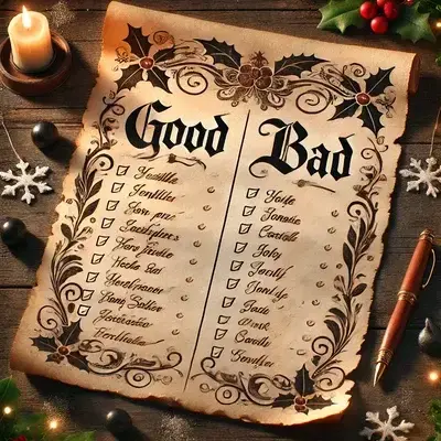 FaintHair7624의 Good or Bad List