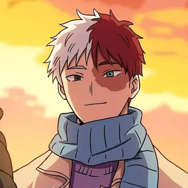 Profile image of Shoto Todoroki
