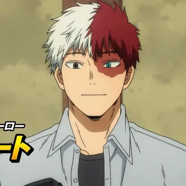 Profile image of Shoto Todoroki