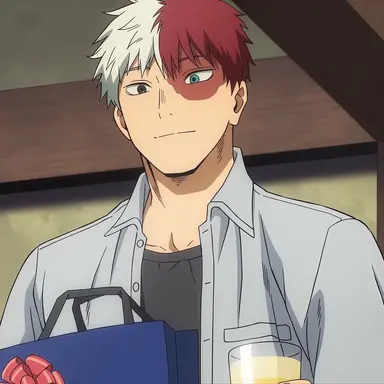 Profile image of Shoto Todoroki