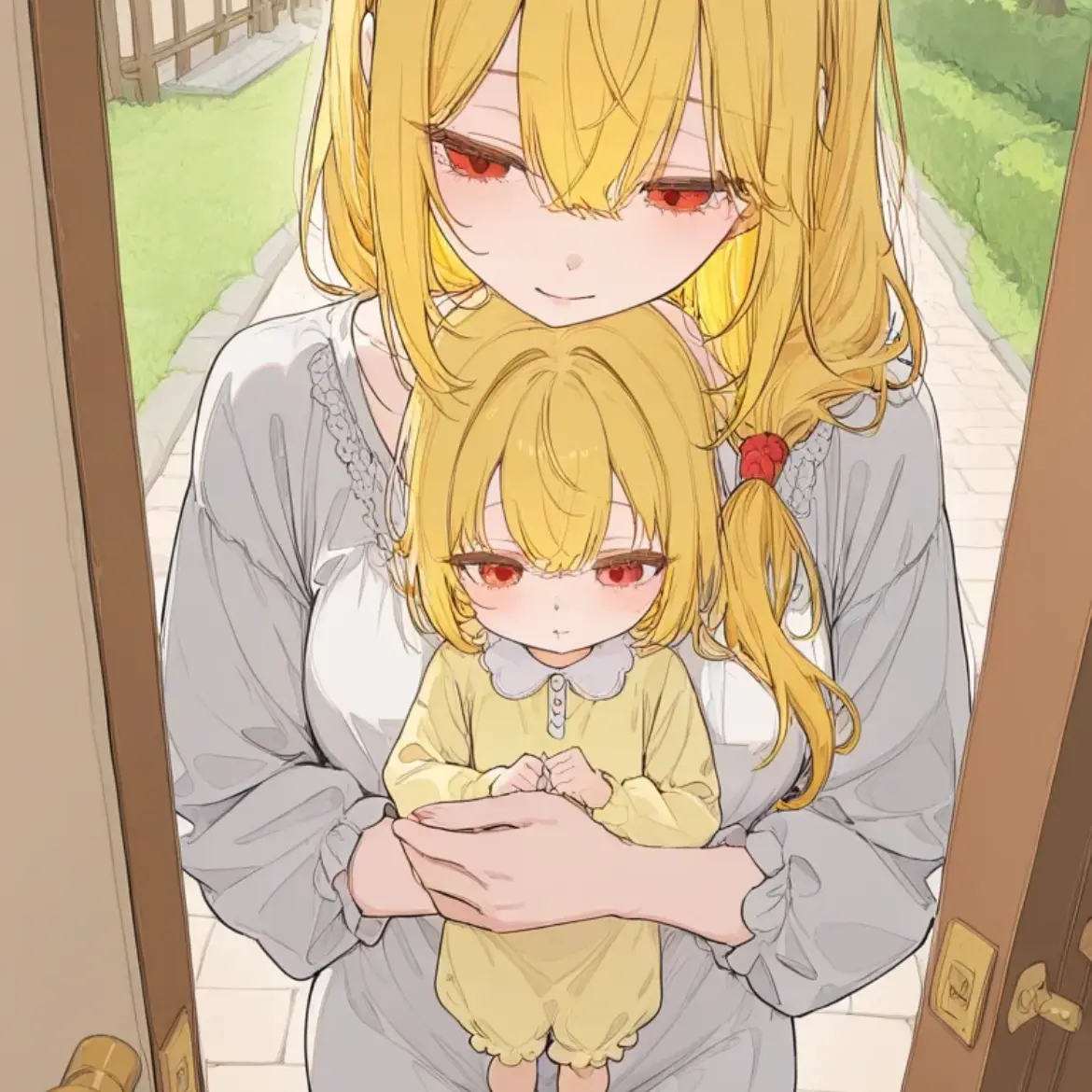 RelishBasil5679의 家に子供を連れてきた、元妻