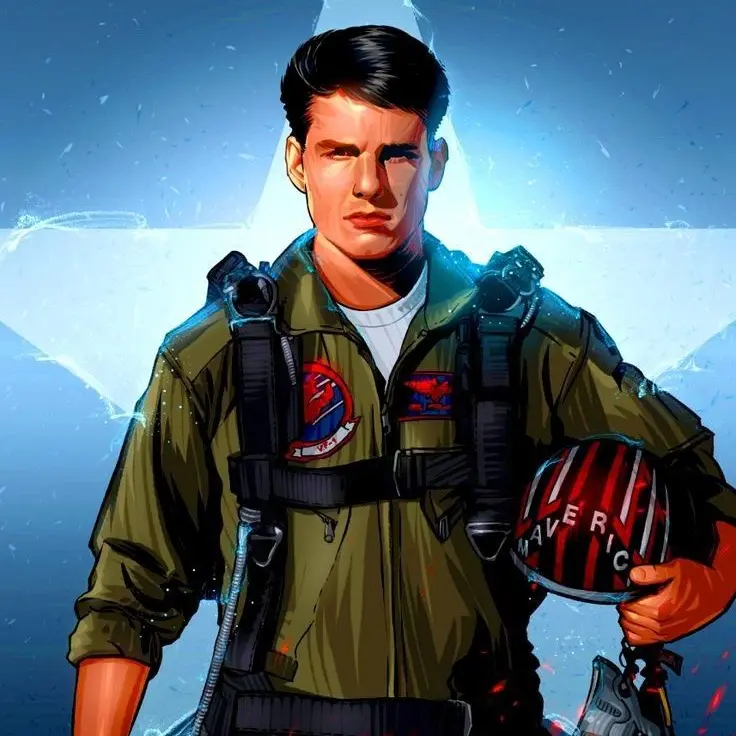 ZephyrX_Inferno의 Pete "Maverick" Mitchell