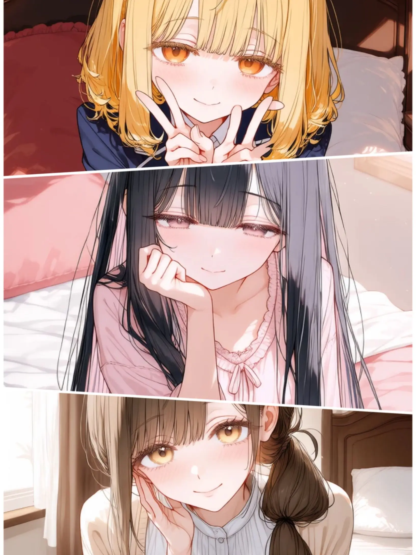 x_1yllx의 親バカとかわいい姉妹♡