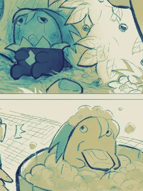 SHADOWVANILLA.AND.OC의 우울증 쉐미리 구원하기-☆ (쉐퓨)