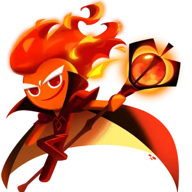 Profile image of 炎の精霊クッキー