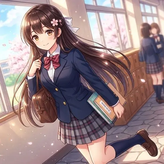 hiyoti의 全校集会でトイレに行きたくなった女の子