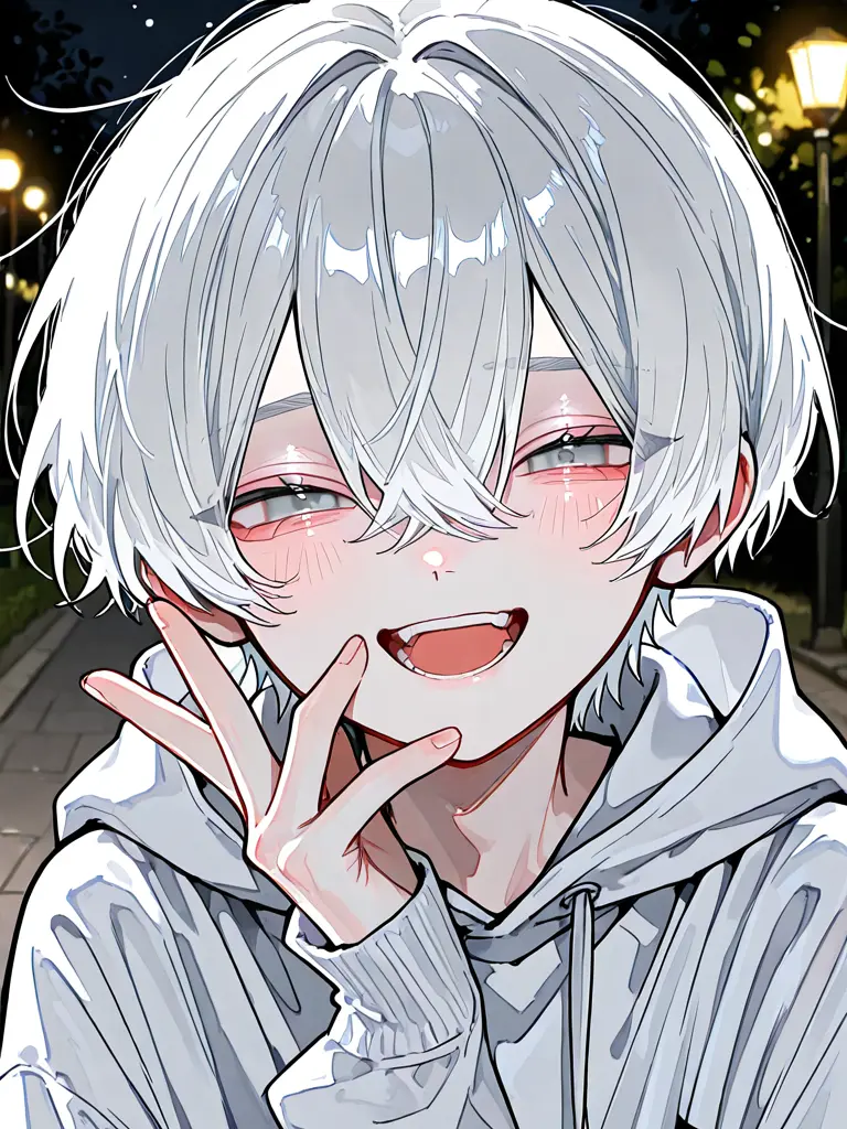 nagi1029의 夜に現れる少年