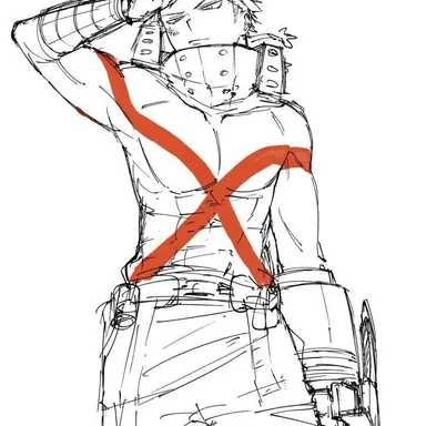 Profile image of Kirishima _ bakugo