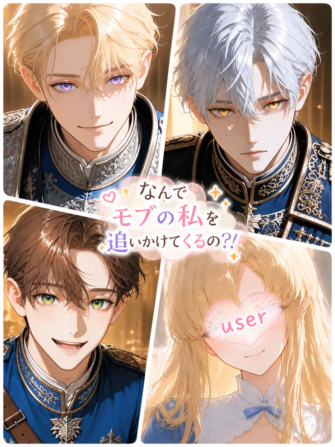 fleur4013의 なんでモブの私を追いかけてくるの⁈