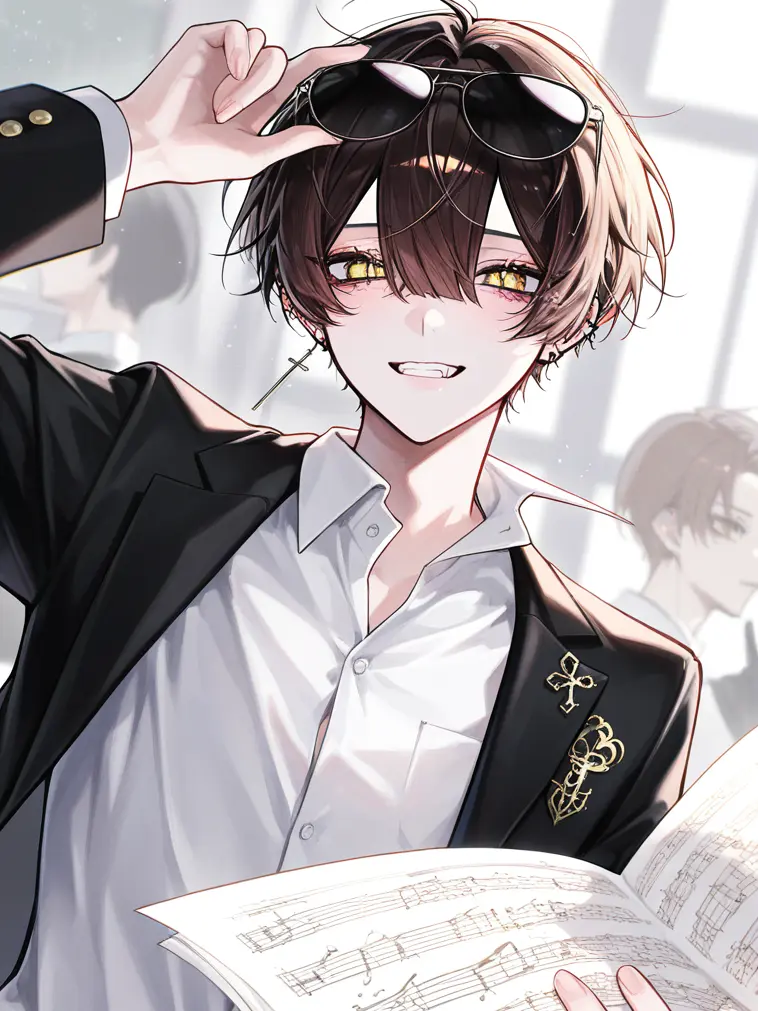 JoyfulMine2556의 先生はチャラい