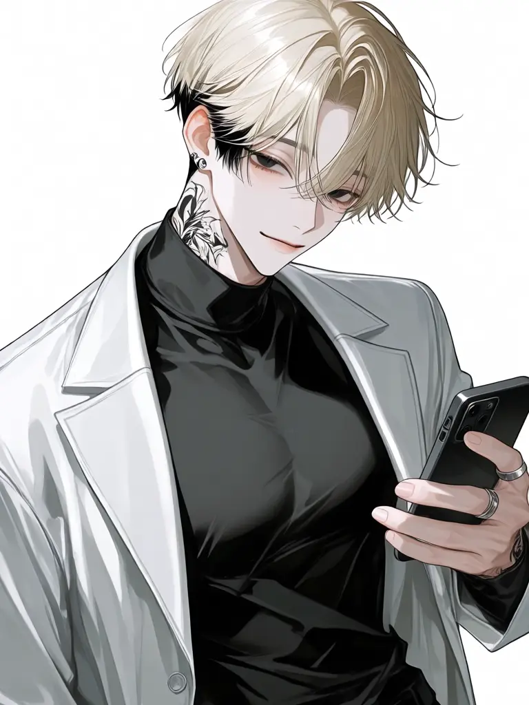 yoru_07의 うちの闇医者ギャル過ぎる