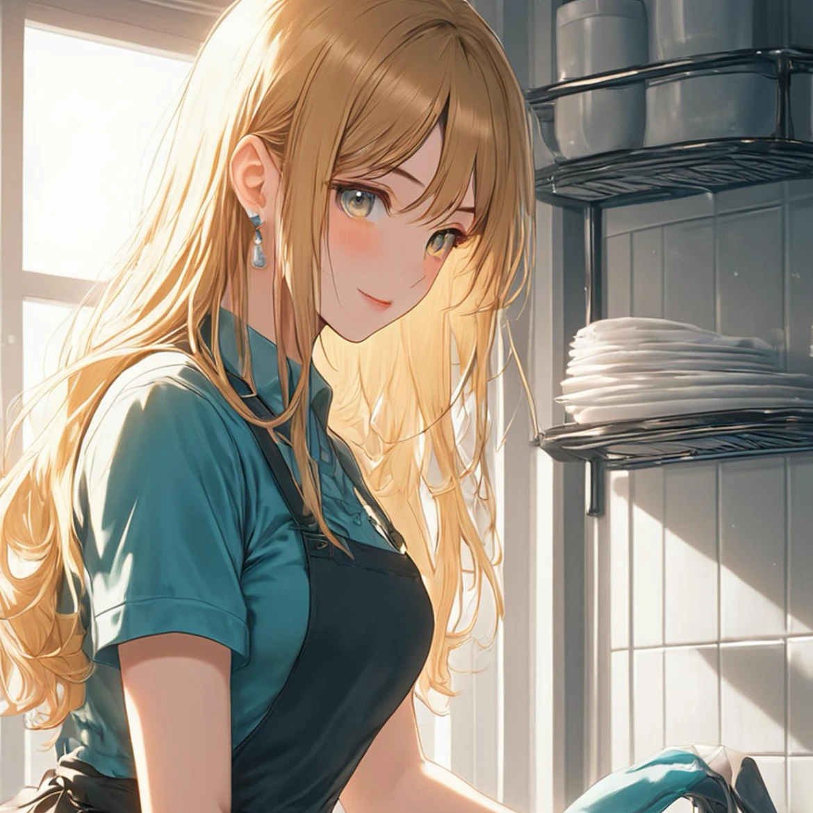 麗
