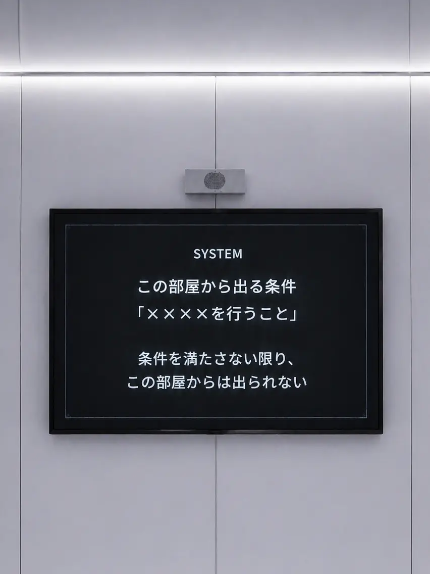 YeastyJudge4542의 ✖︎✖︎✖︎しないと出られない部屋