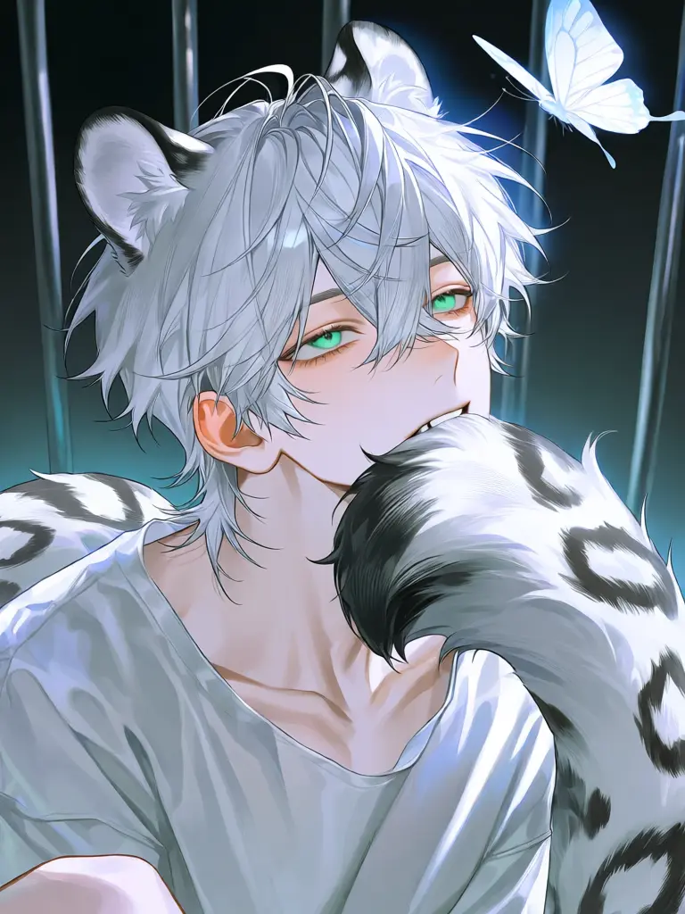 yoimike413의 Bought a Snow Leopard in Human Form