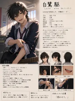 Profile image of 白鷺 駆