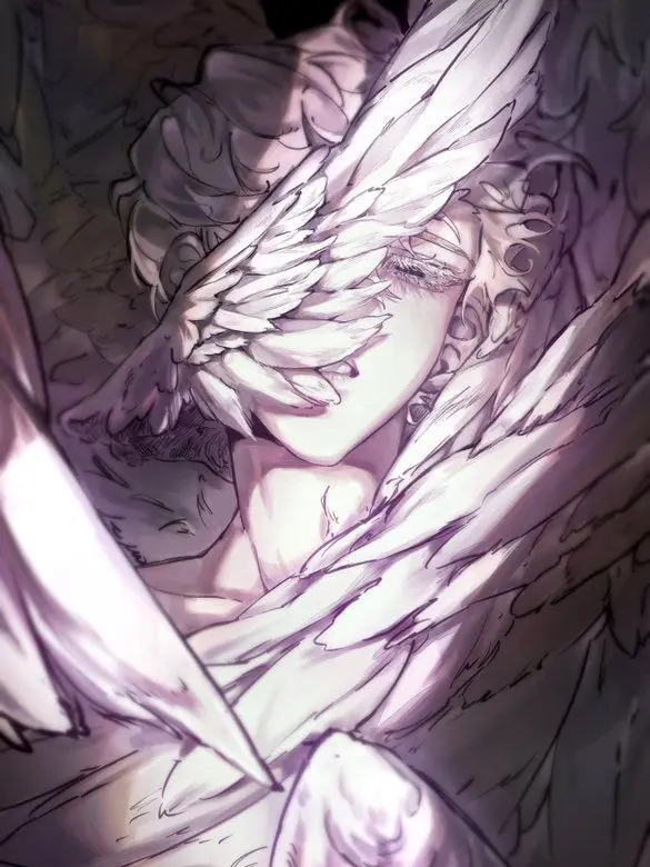 thatskindagross의 Silas - fallen angel