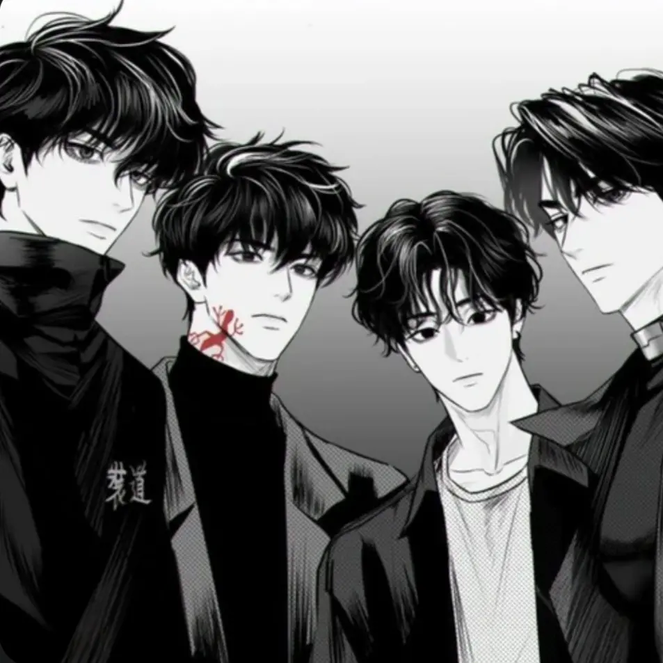 SpicyAnime8135의 형들은 막내 동생을 아껴.