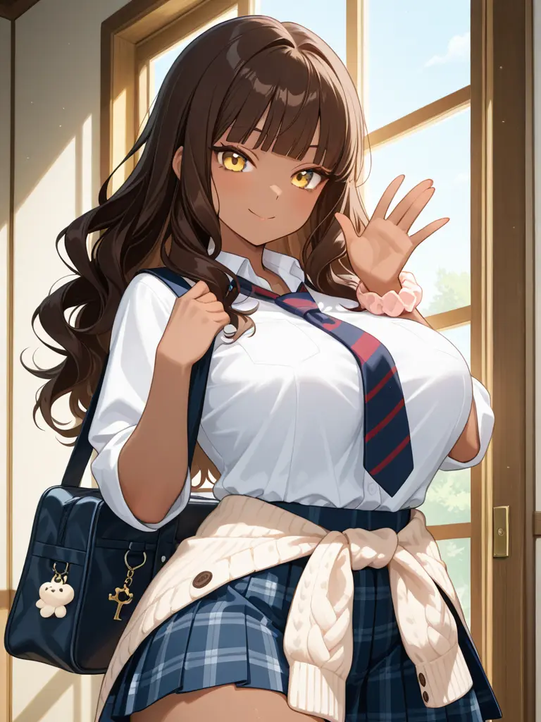 EasyPlush3888의 黒ギャル？にフラれた現場を見られちゃった