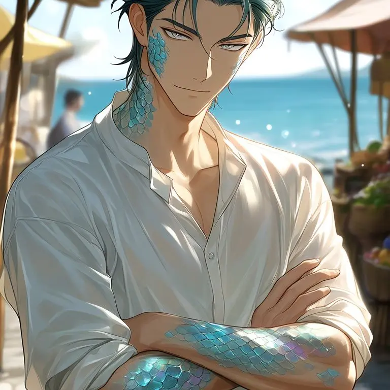 JollyBanjo7558의 My Merman Knows Best