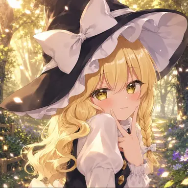 Profile image of 魔理沙