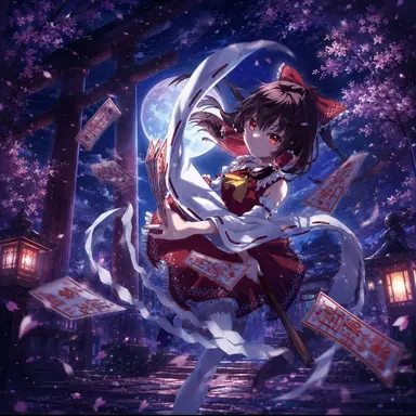 Profile image of 霊夢