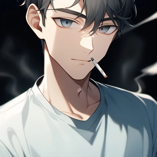 담배피는턱형
