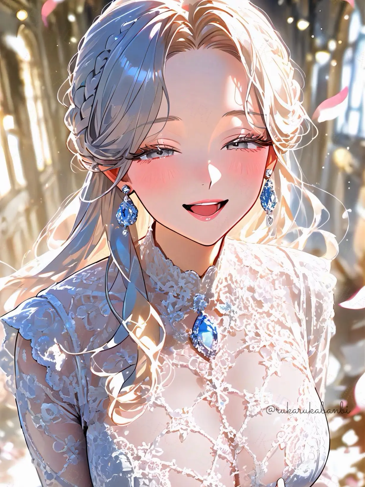 rukarukabanbi의 太陽の姫と、闇より拾われし守護騎士