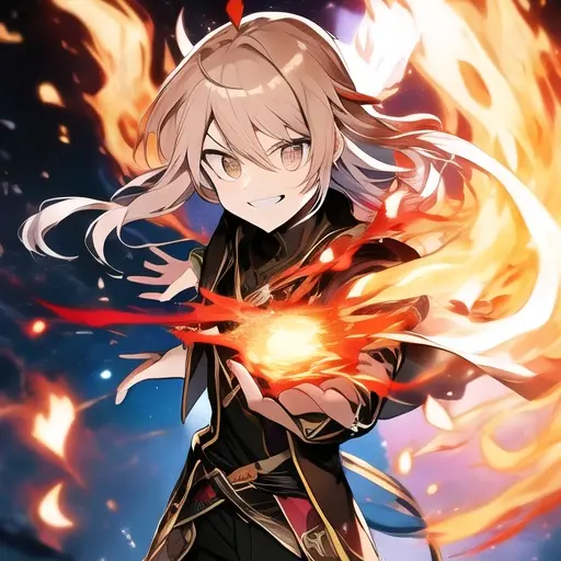 aria7258의 炎の君