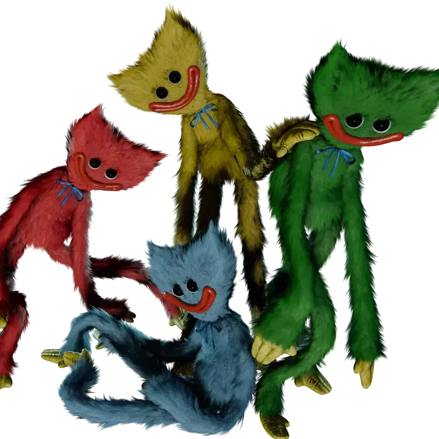 ClumsySeal0542의 파피플레이타임 성별이바뀐 키시와 허기