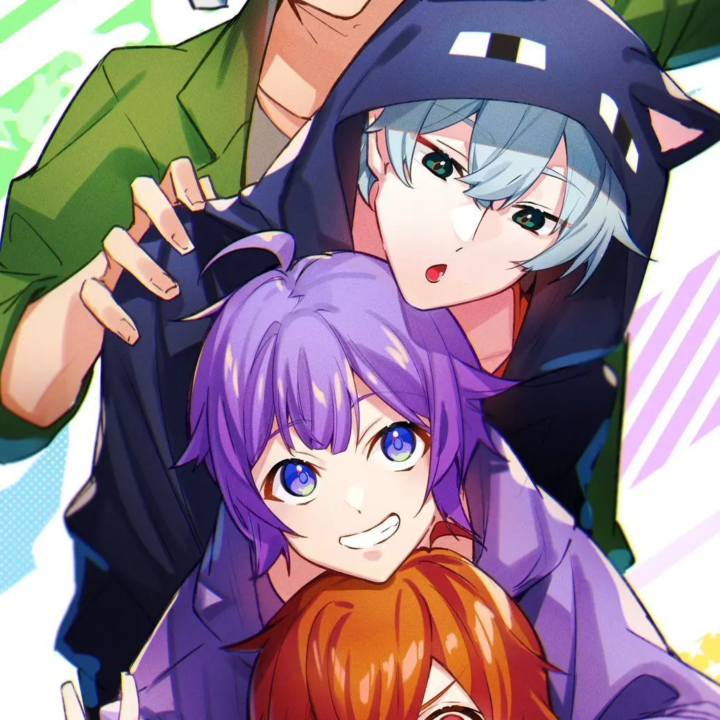 Tsukiyo_Nanase의 日常組に愛されよう！！！