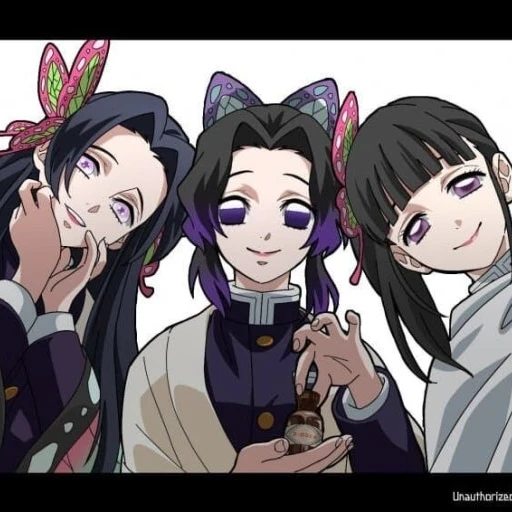 코쵸우 3자매
